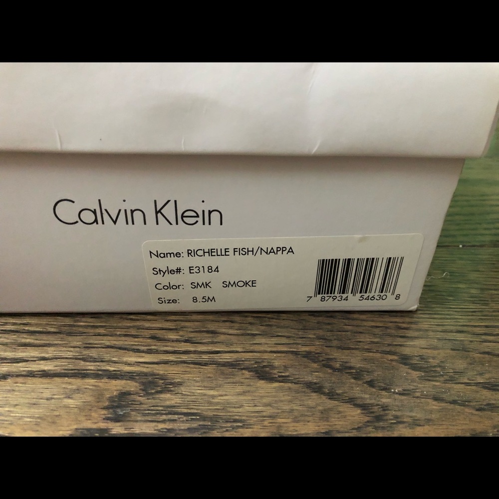 Calvin Klein Rochelle High Heel Sandals - Picture 6 of 6